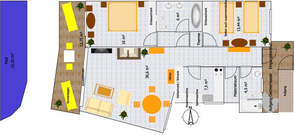 Luxury Apartment 카르보에이루 객실 사진